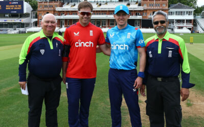 Ian Hopkins stands in prestigious Lord’s fixture